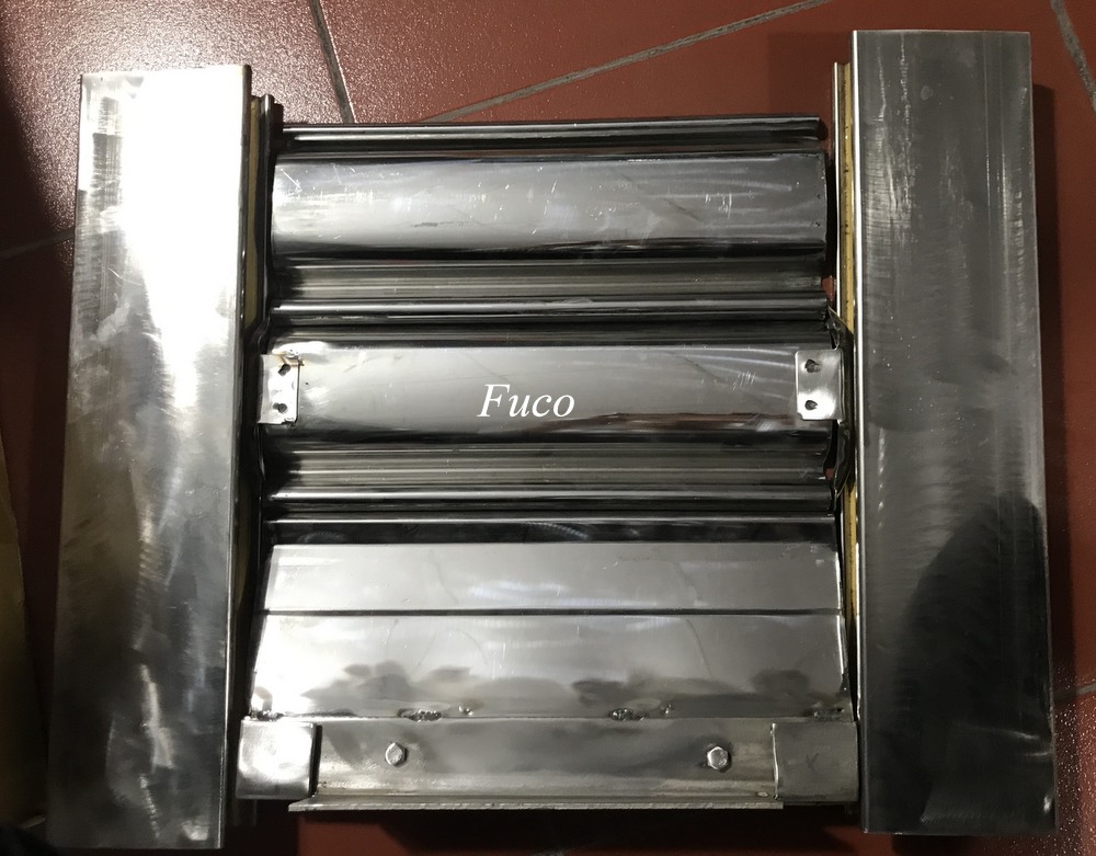 Cửa cuốn siêu trường INOX độ dầy 1.2ly