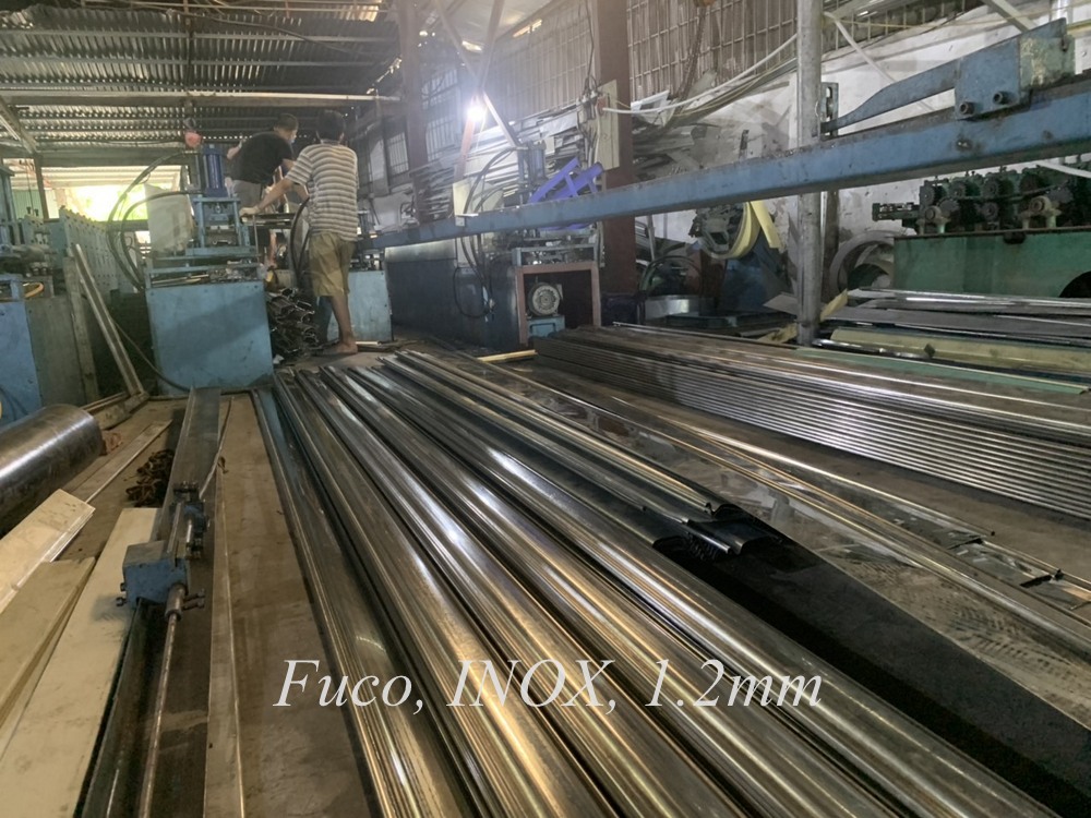 Cửa cuốn siêu trường INOX