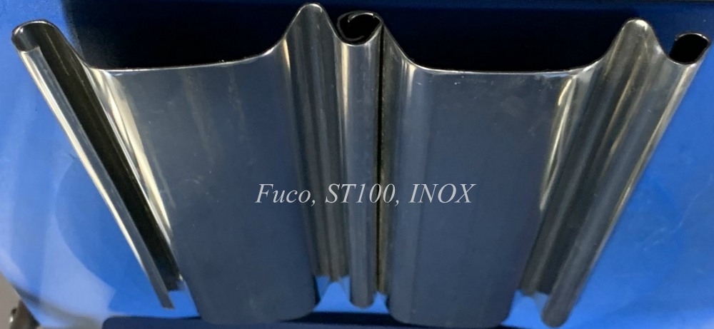 Cửa cuốn siêu trường INOX độ dầy 0.8ly