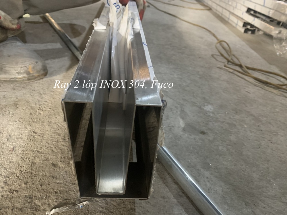 Cửa cuốn siêu trường ST85