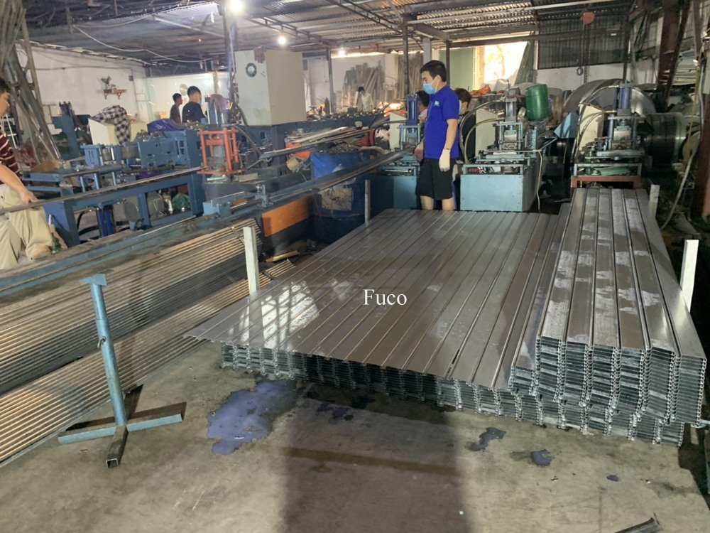 Cửa cuốn siêu trường ST85
