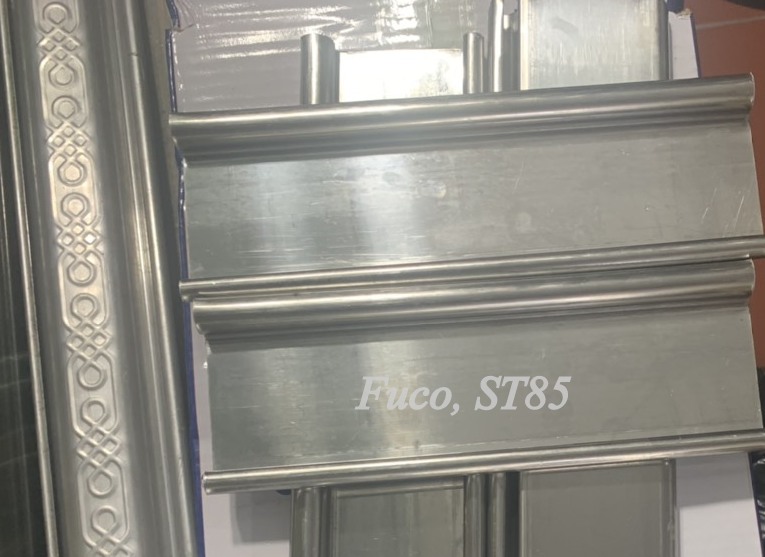 Báo giá cửa cuốn siêu trường INOX