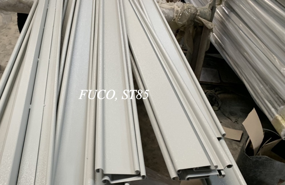 cửa cuốn siêu trường bản phẳng korea