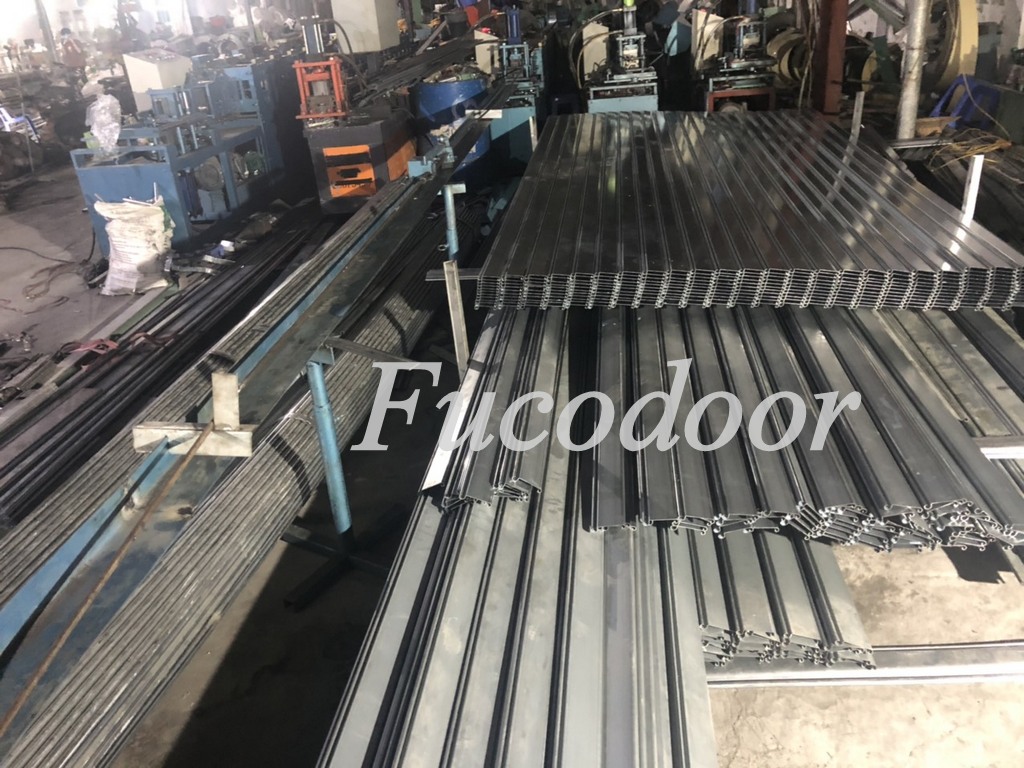 Báo giá cửa cuốn siêu trường