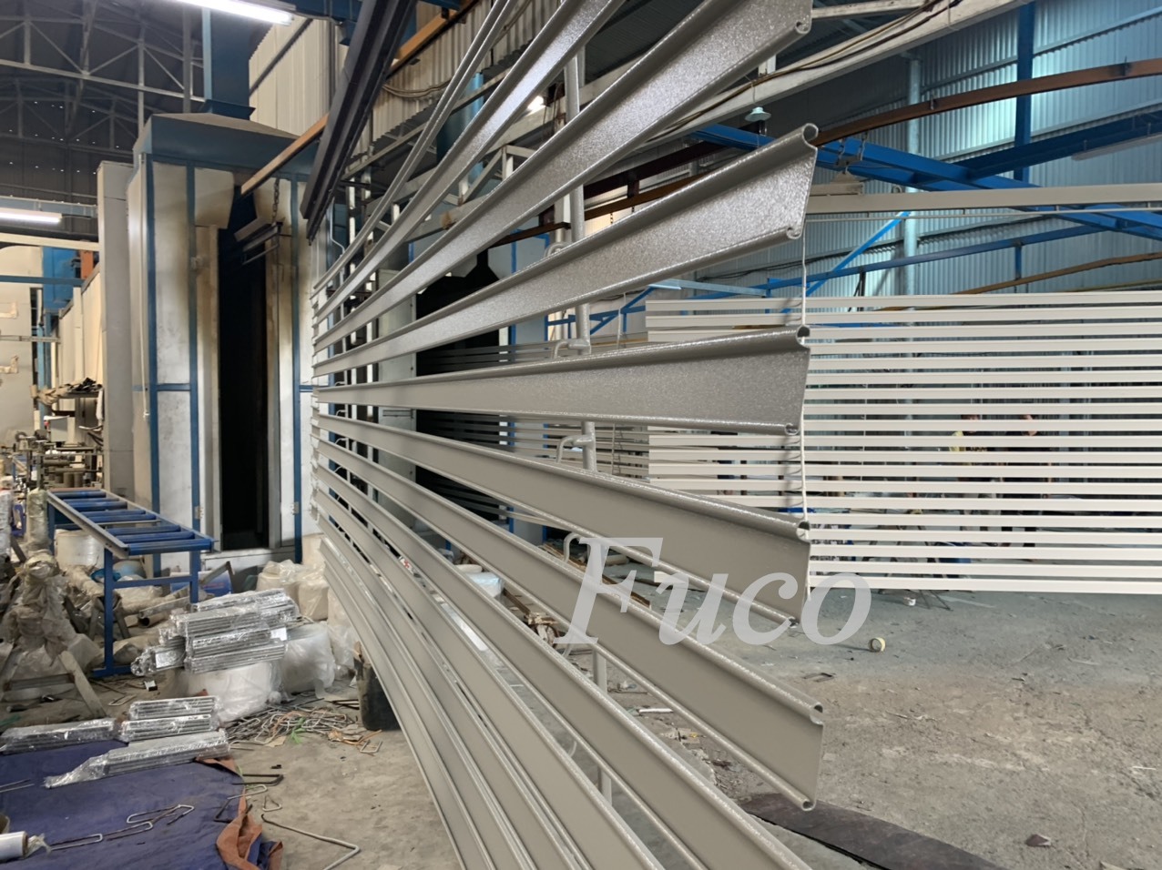 Báo giá cửa cuốn siêu trường
