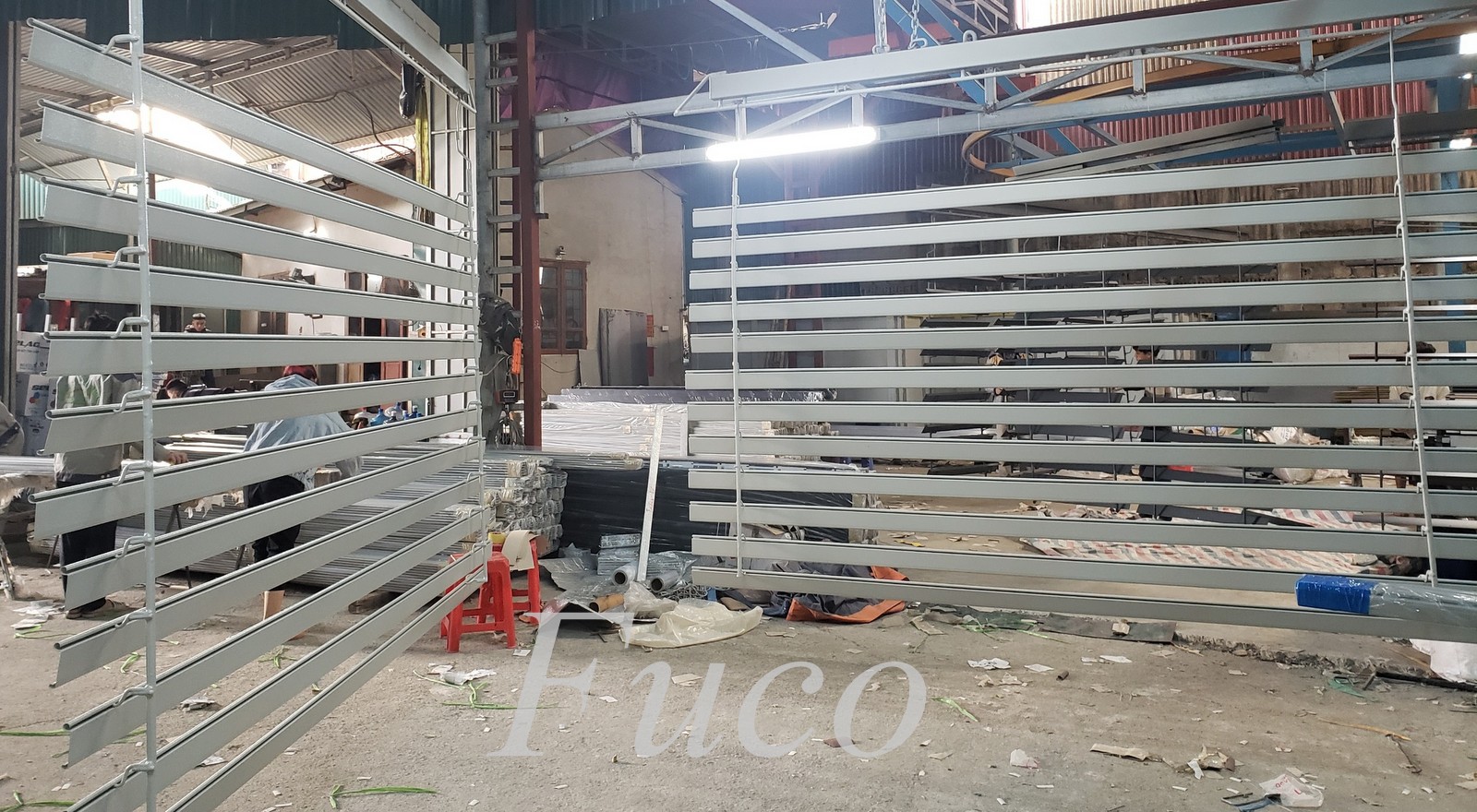 Cửa cuốn siêu trường ST85, cửa cuốn siêu trường Korea