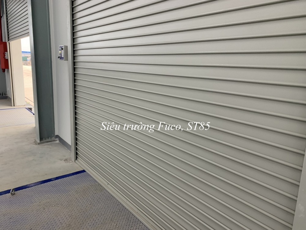 Cửa cuốn thép Siêu trường ST85