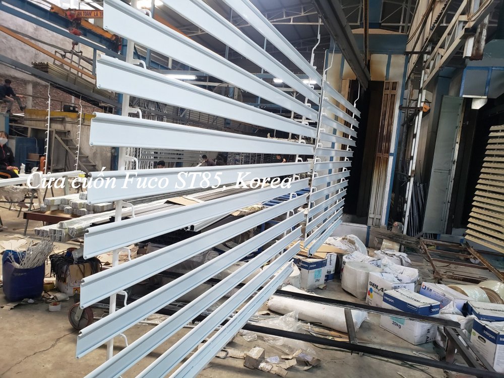Báo giá cửa cuốn nhà xưởng, Báo giá cửa cuốn nhà xưởng