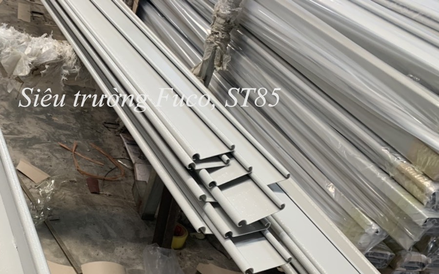 Cửa cuốn siêu trường nhà xưởng tại Sơn La, Báo giá cửa cuốn siêu trường