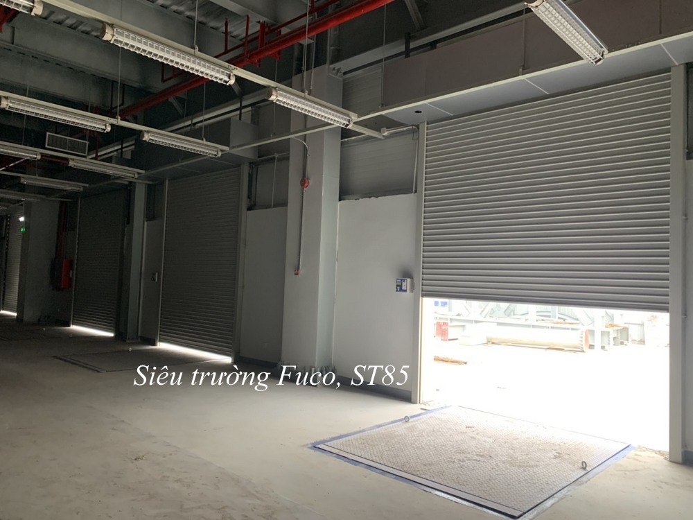 Cửa cuốn siêu trường nhà xưởng tại Thanh Hóa, Cửa cuốn siêu trường tại Thanh Hóa