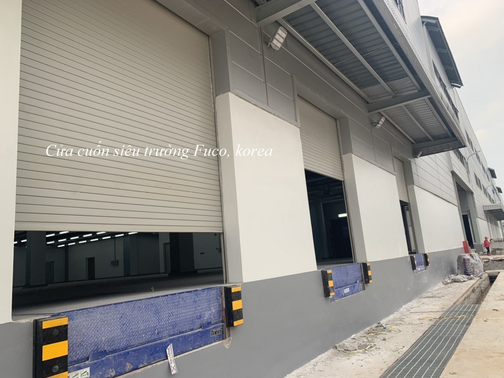 Cửa cuốn nhà xưởng, cửa cuốn siêu trường, Báo giá cửa cuốn nhà xưởng, Cửa cuốn siêu trường, cửa cuốn siêu trường tại Bắc Giang