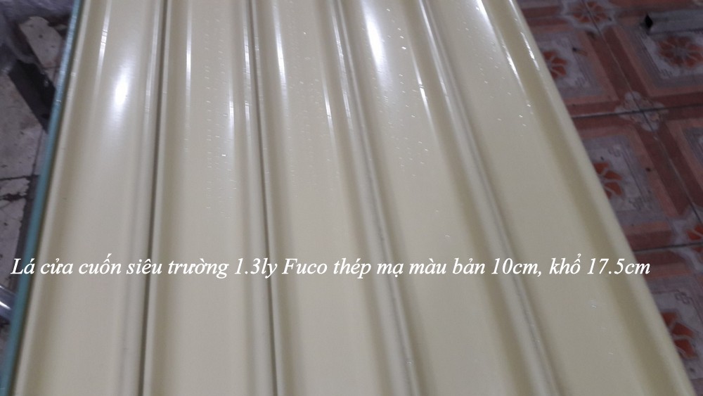 Báo giá cửa cuốn nhà xưởng, cửa cuốn siêu trường