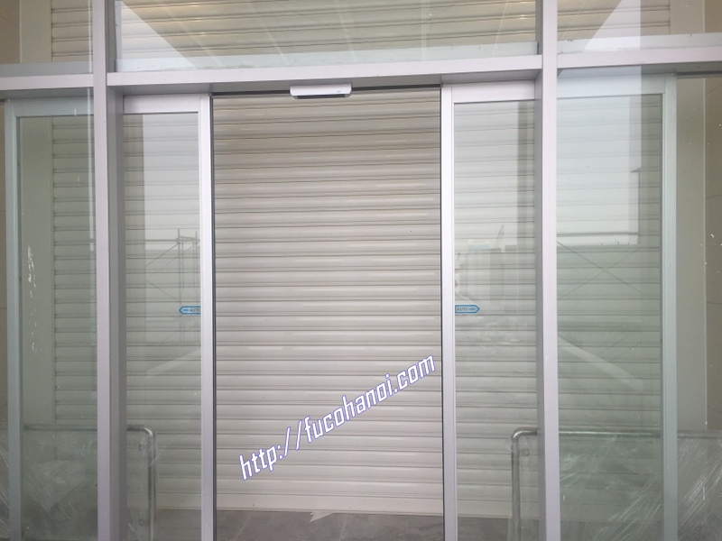 Cửa cuốn siêu trường sơn tĩnh điện dầy 1.4ly