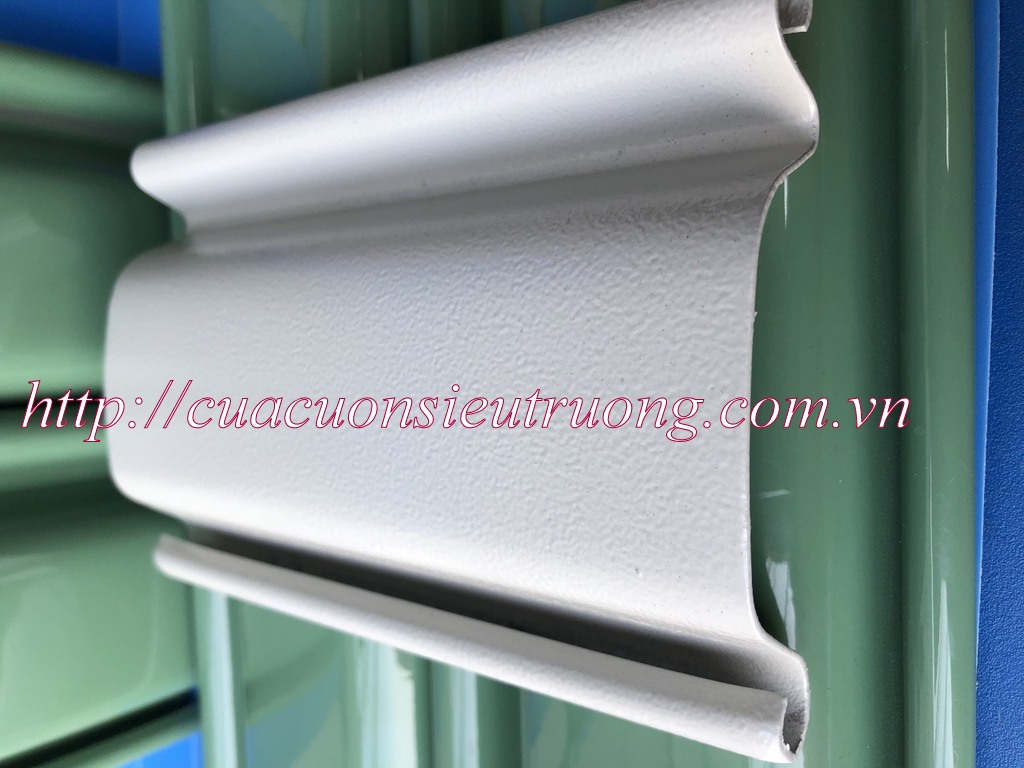 cửa cuốn siêu trường sơn tĩnh điện