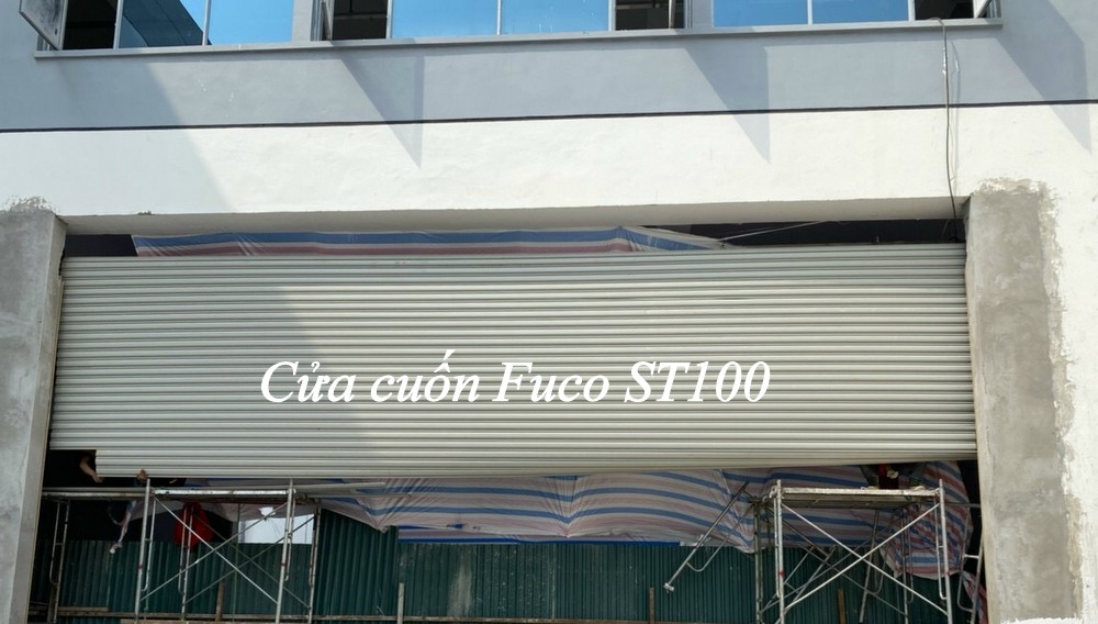 Cửa cuốn siêu trường giải pháp cho cửa kích thước lớn