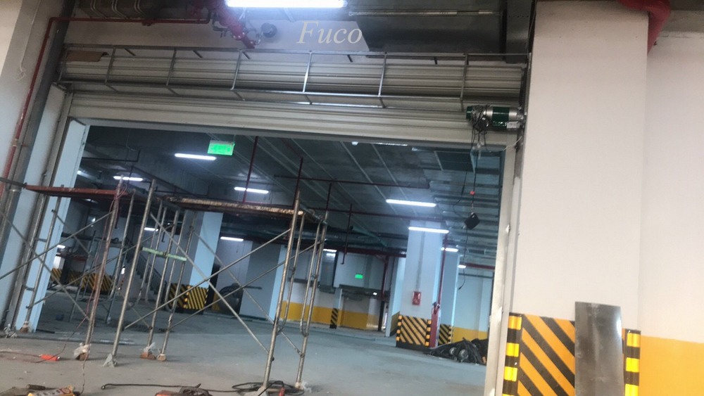 Cửa cuốn siêu trường giải pháp cho cửa kích thước lớn