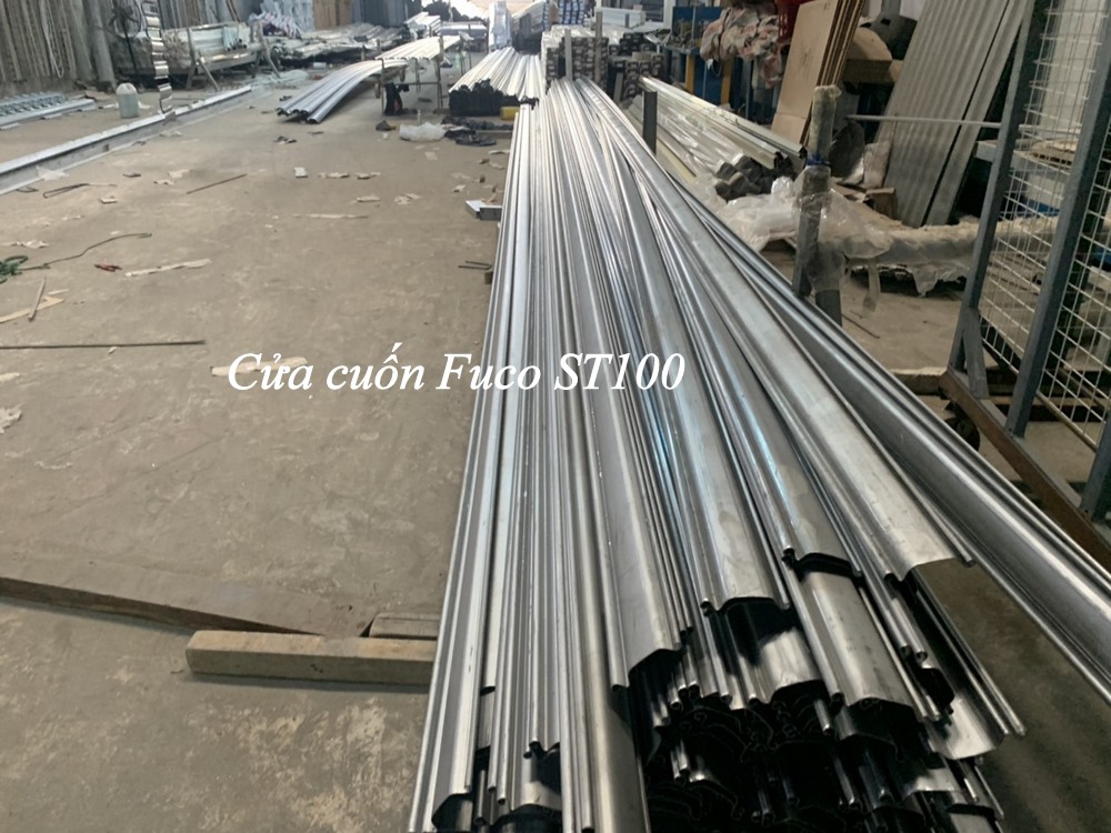 Cửa cuốn siêu trường giải pháp cho cửa kích thước lớn