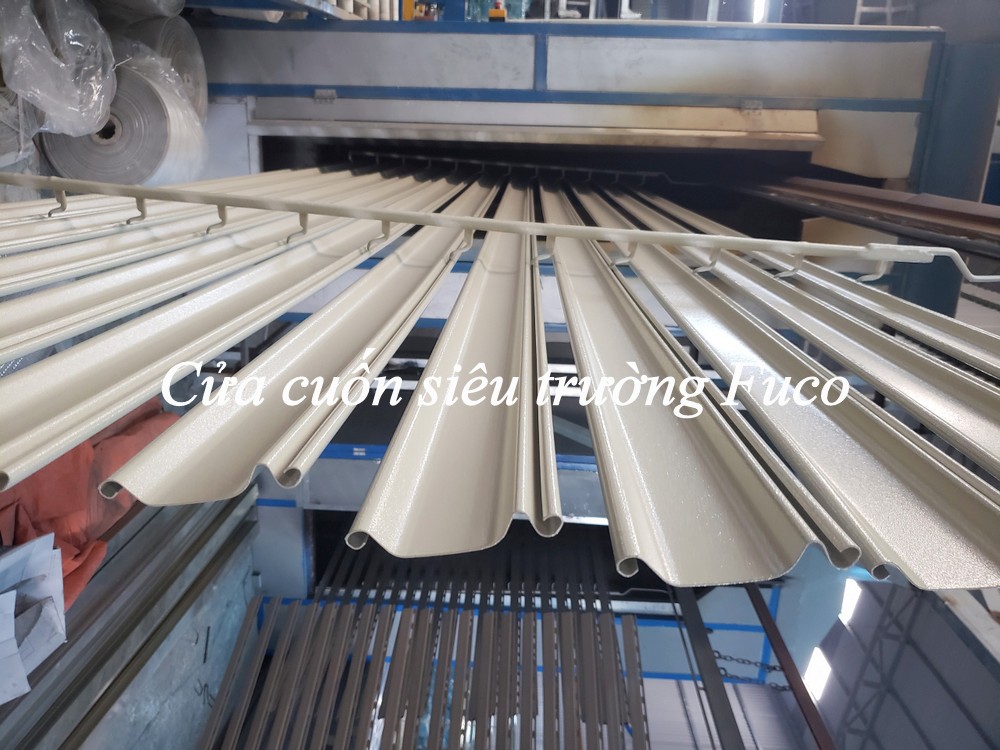 Báo giá cửa cuốn Siêu Trường