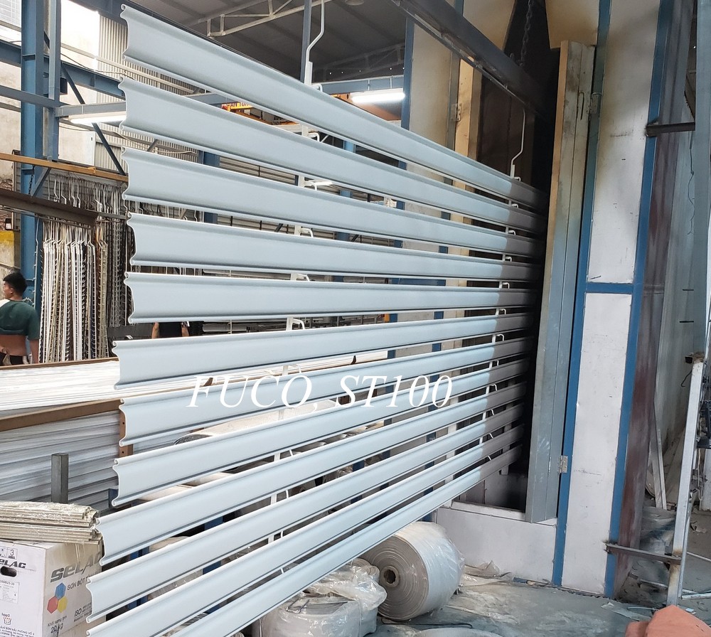 Báo giá cửa cuốn nhà xưởng