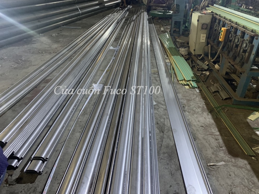 Cửa cuốn Siêu Trường, cửa cuốn rộng 10m, cửa cuốn nhà xưởng