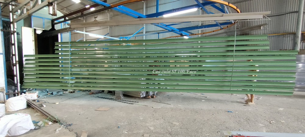 Cửa cuốn Siêu Trường, cửa cuốn rộng 10m, cửa cuốn nhà xưởng