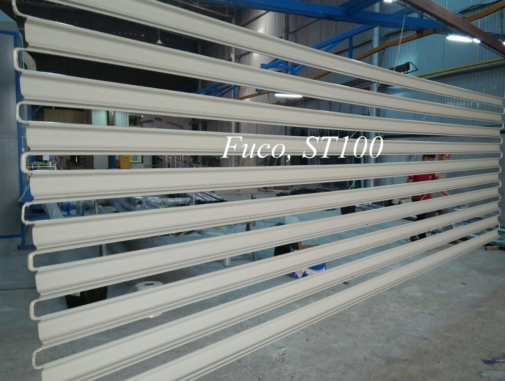 Cửa cuốn đài loan, cửa cuốn nhà xưởng, cửa cuốn thép mạ màu đài loan dầy 0,5dem đến 1ly, cửa cuốn cho nhà xưởng siêu trường mạ màu