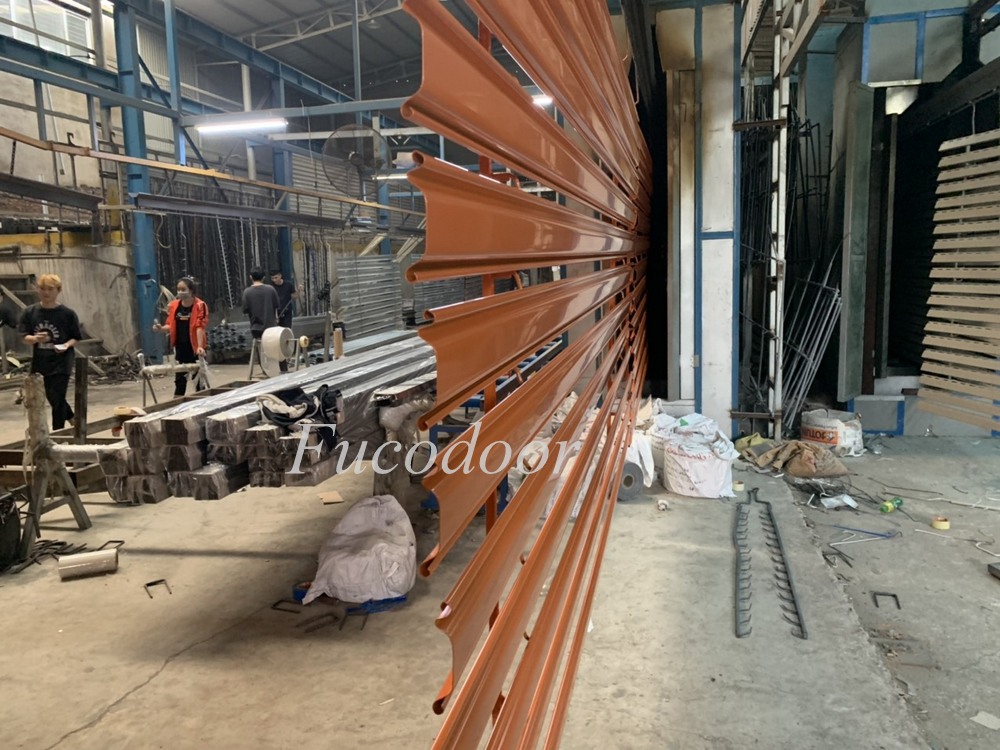Báo giá cửa cuốn siêu trường