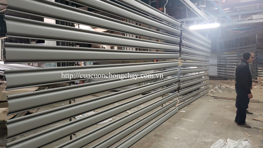 Cửa cuốn siêu trường Fuco có loại cửa cuốn