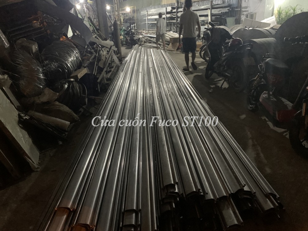 Cửa cuốn siêu trường, Báo giá cửa cuốn Siêu Trường 