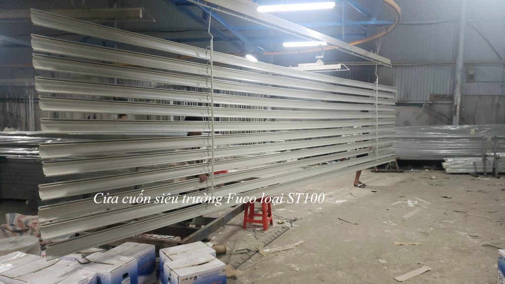 , Cửa cuốn nhà xưởng, cửa cuốn siêu trường, Cửa cuốn Nhà Xưởng