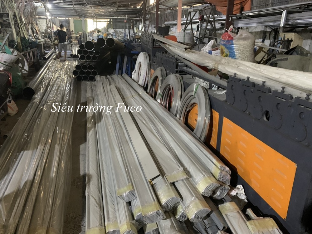 Cửa cuốn siêu trường nhà xưởng, Cửa cuốn nhà công nghiệp