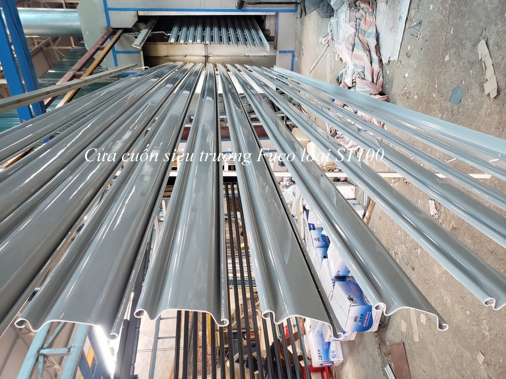 Cửa cuốn siêu trường nhà xưởng, Cửa cuốn nhà công nghiệp
