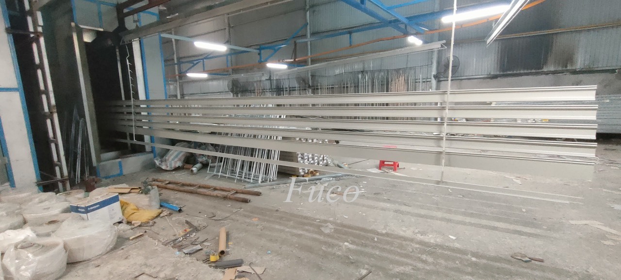 Cửa cuốn siêu trường giải pháp cho cửa kích thước lớn