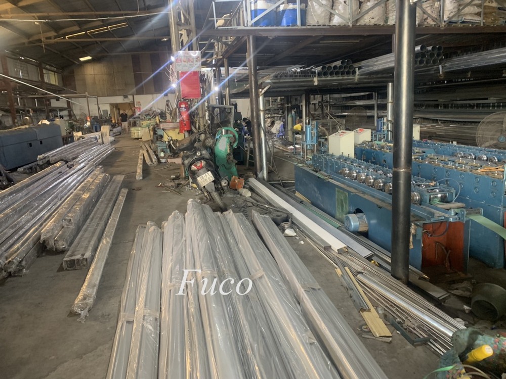 Cửa cuốn thép sơn tĩnh điện
