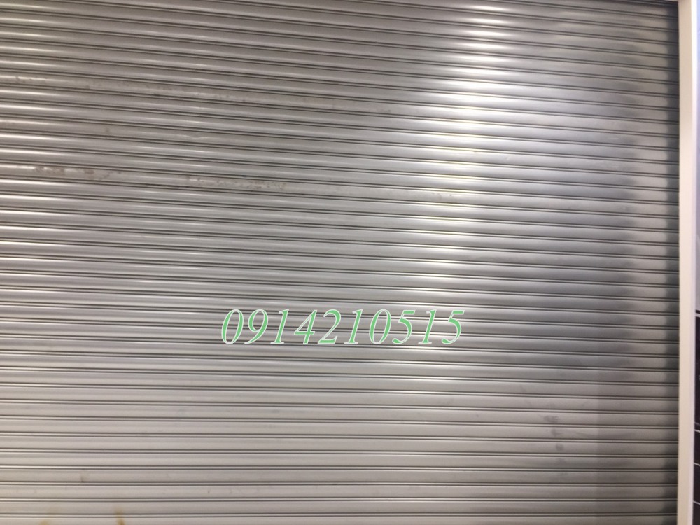 Cửa cuốn siêu trường sơn tĩnh điện dầy 1ly