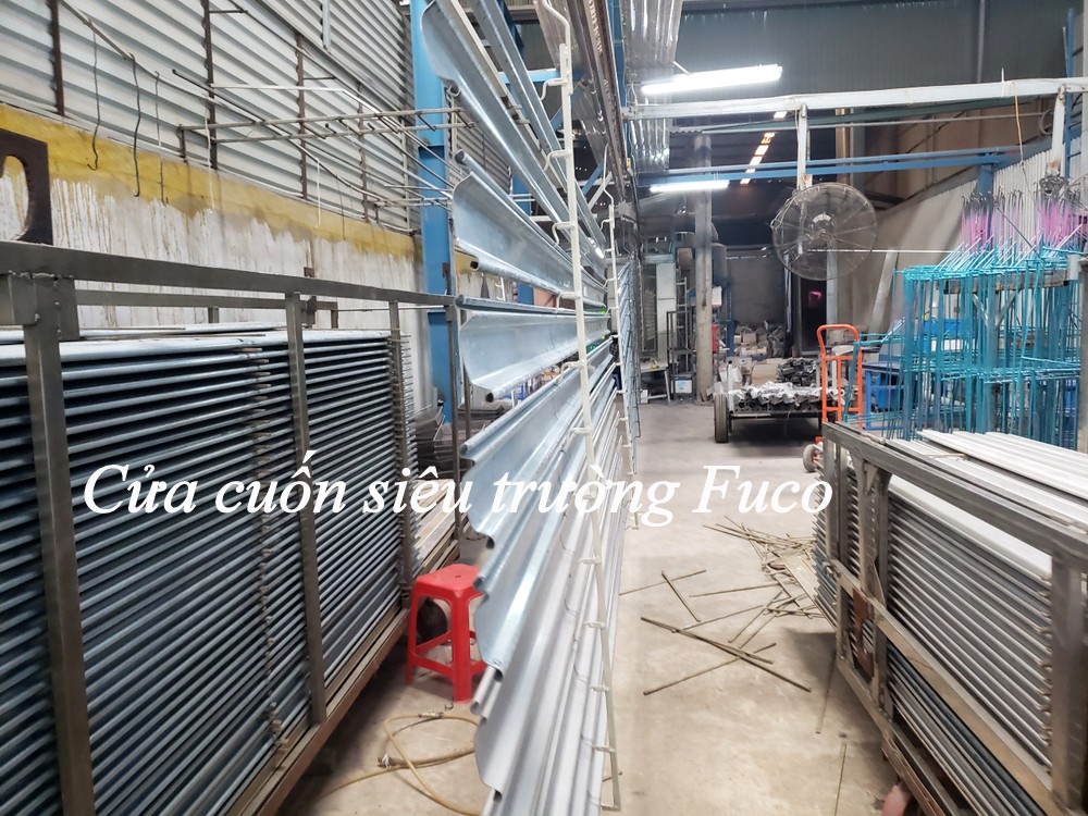giá cửa cuốn siêu trường