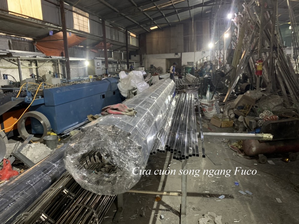 Cửa cuốn Song ngang INOX 304