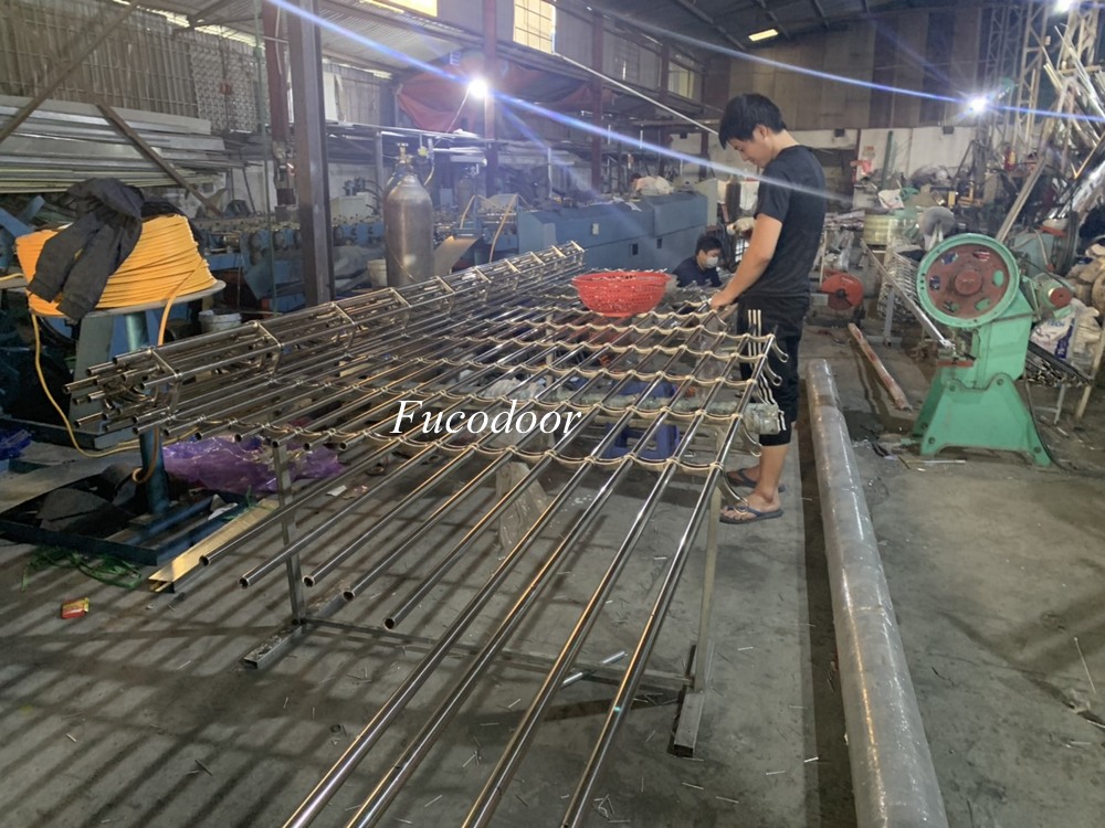 Báo Giá Cửa Cuốn Song Ngang Inox