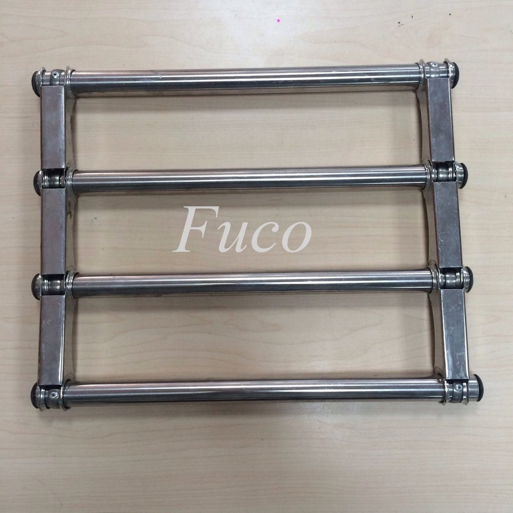 Cửa cuốn song ngang INOX ống tròn phi 19 INOX 304