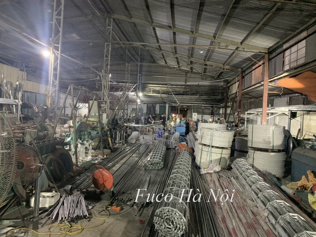 Cửa cuốn song ngang 