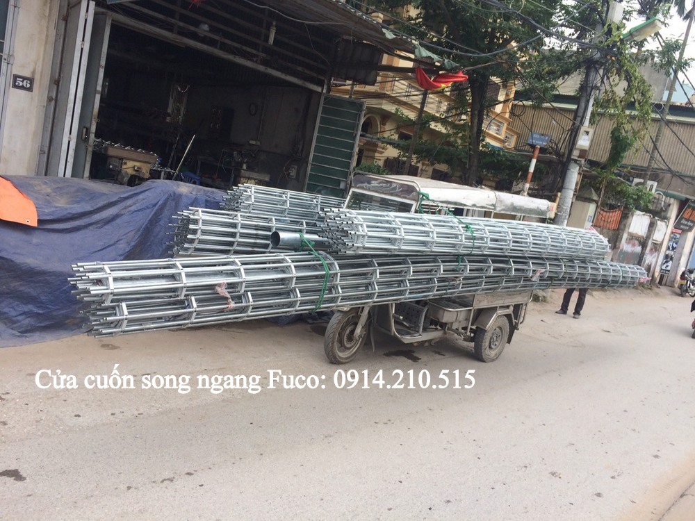 Báo giá cửa cuốn song ngang