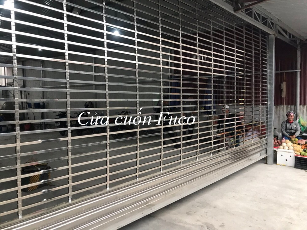 Báo Giá Cửa Cuốn Song Ngang Inox