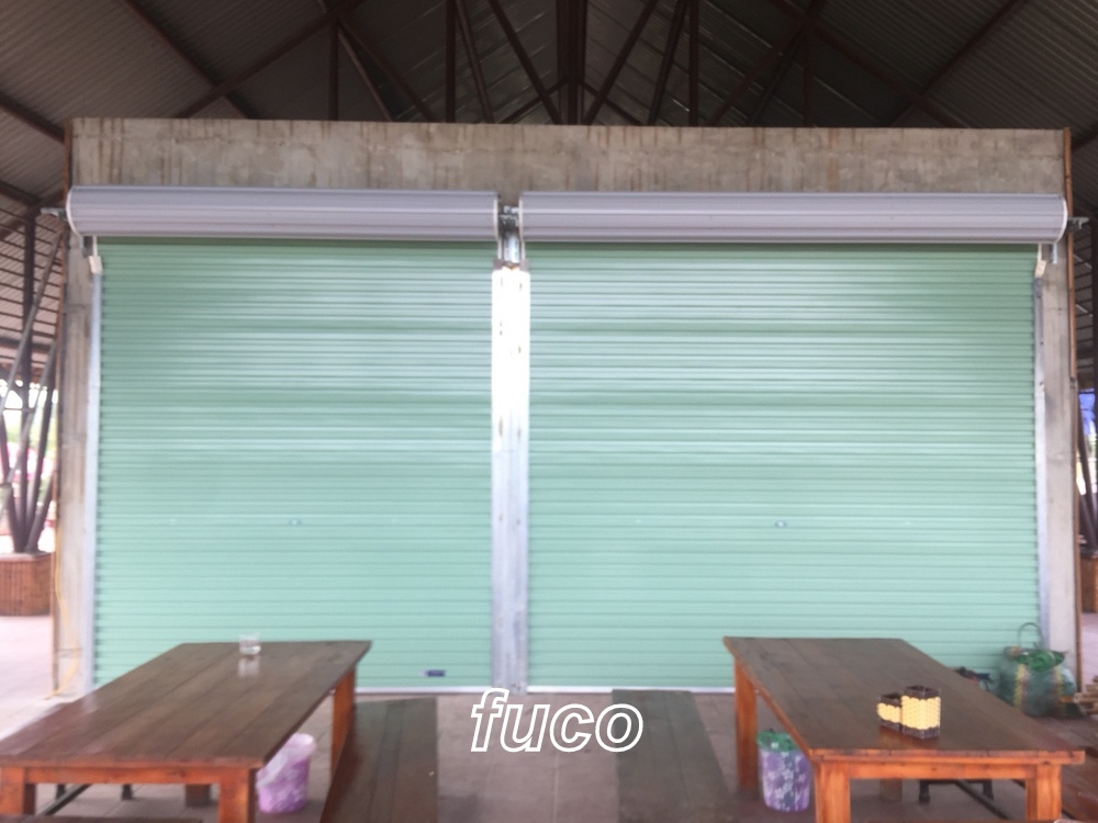 cửa cuốn tấm liền
