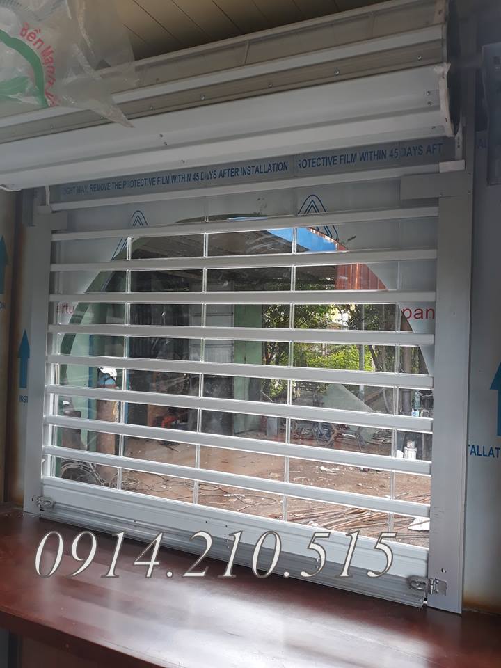 Cửa cuốn trong suốt AUSTVISION