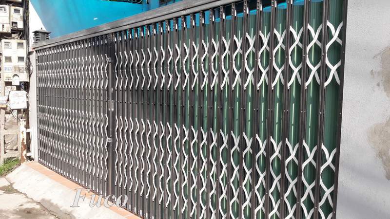 Báo giá cửa xếp