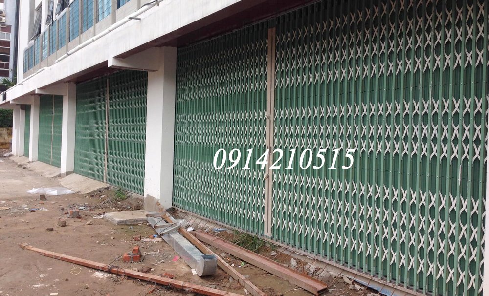 Báo giá cửa xếp Đài loan