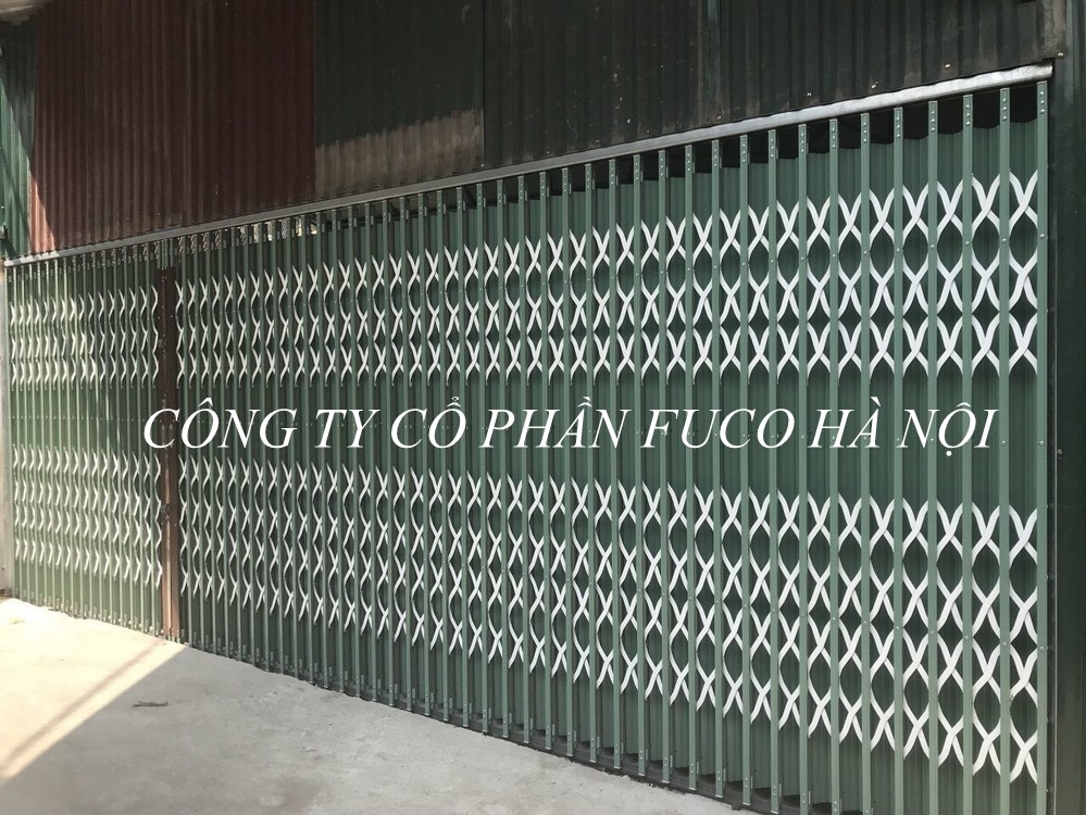 Cửa xếp Đài Loan cao cấp nhất tại Hải Dương