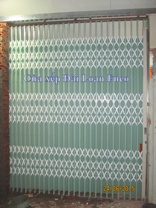 Cửa sắt kéo 1 cánh Đài Loan