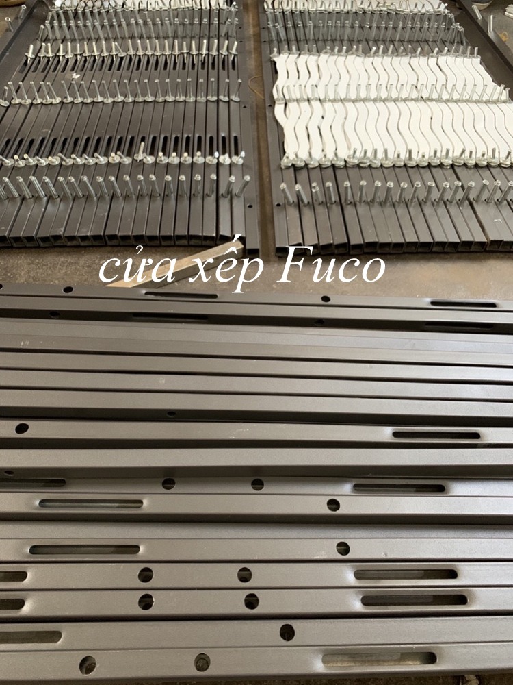 Báo giá cửa xếp Hộp Kẽm tại Hà Nội.