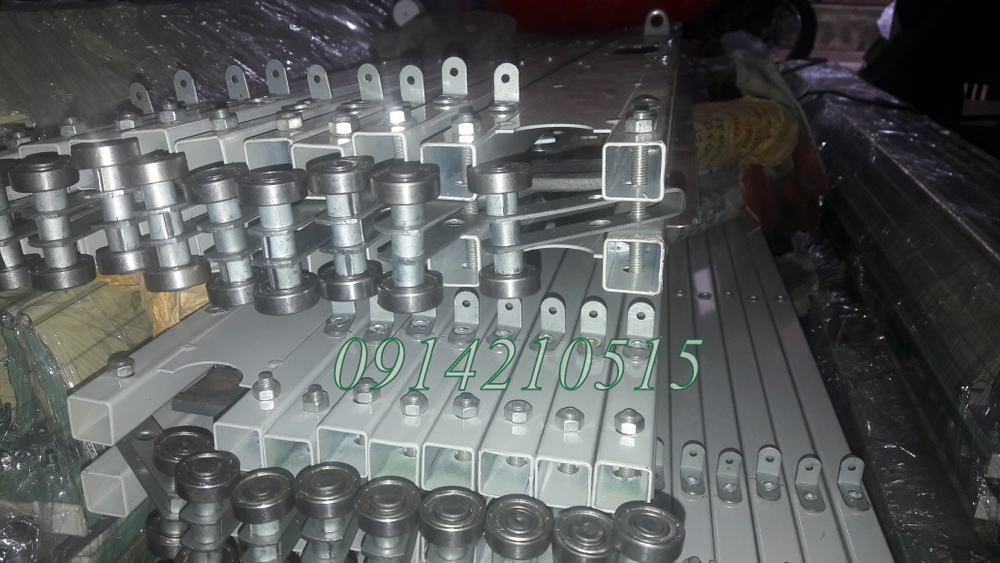Báo giá cửa xếp hộp kẽm, típ nước